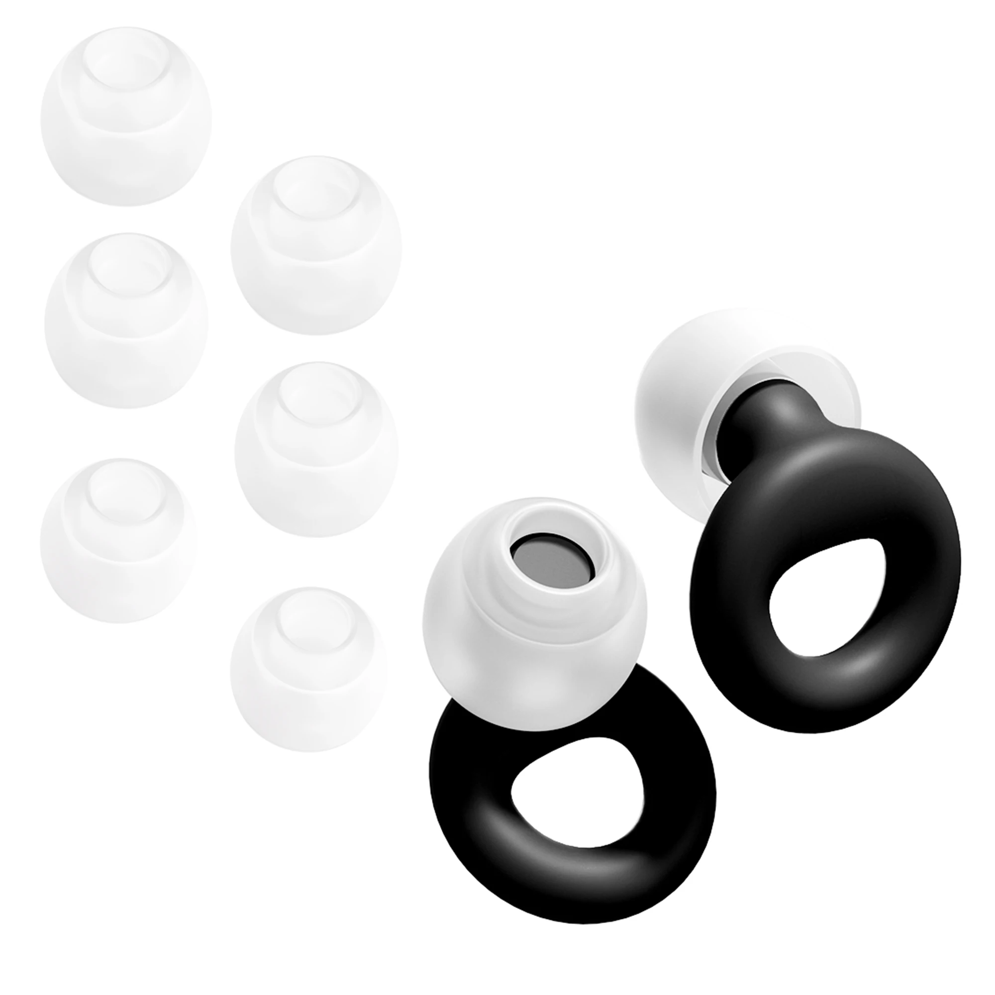 HUAK High Fidelity Concert Silicone Ear Plugs for Noise Cancelling Reusable Musicians Motorcycles Sleeping Work, Study, Swim
HUAK High Fidelity Concert Silicone Ear Plugs for Noise Cancelling Reusable Musicians Motorcycles Sleeping Work, Study, Swim