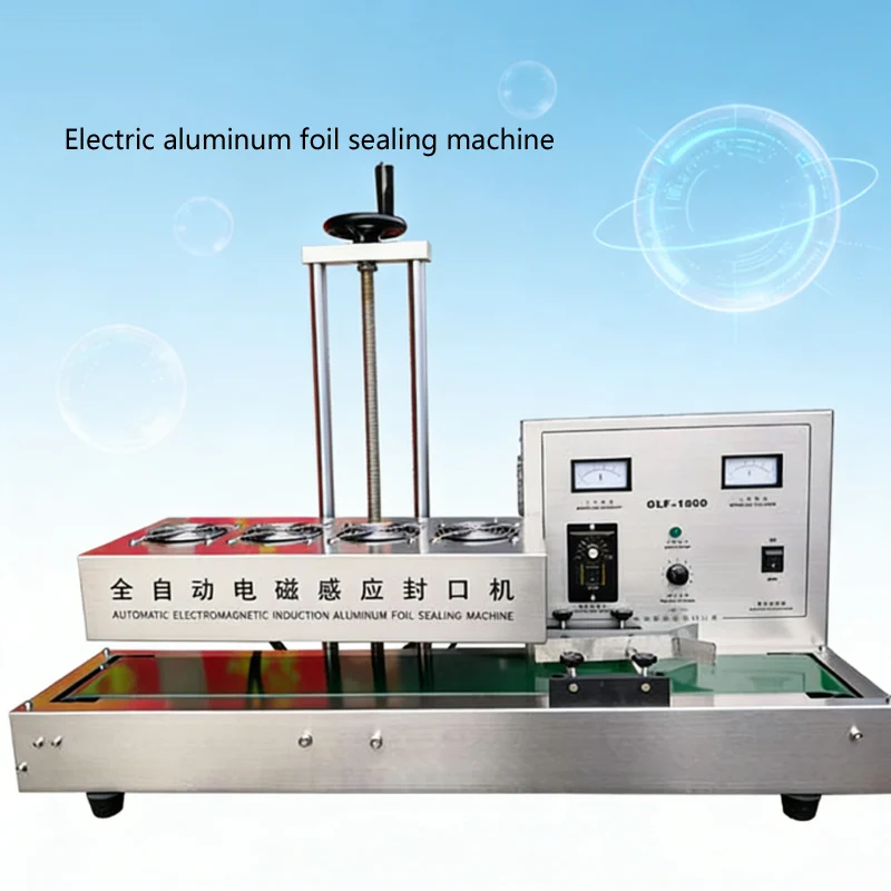 Electric aluminum foil laminated packaging pouch Automatic Horizontal Continuous Plastic Bag Band Sealing Sealer Machine
Electric aluminum foil laminated packaging pouch Automatic Horizontal Continuous Plastic Bag Band Sealing Sealer Machine