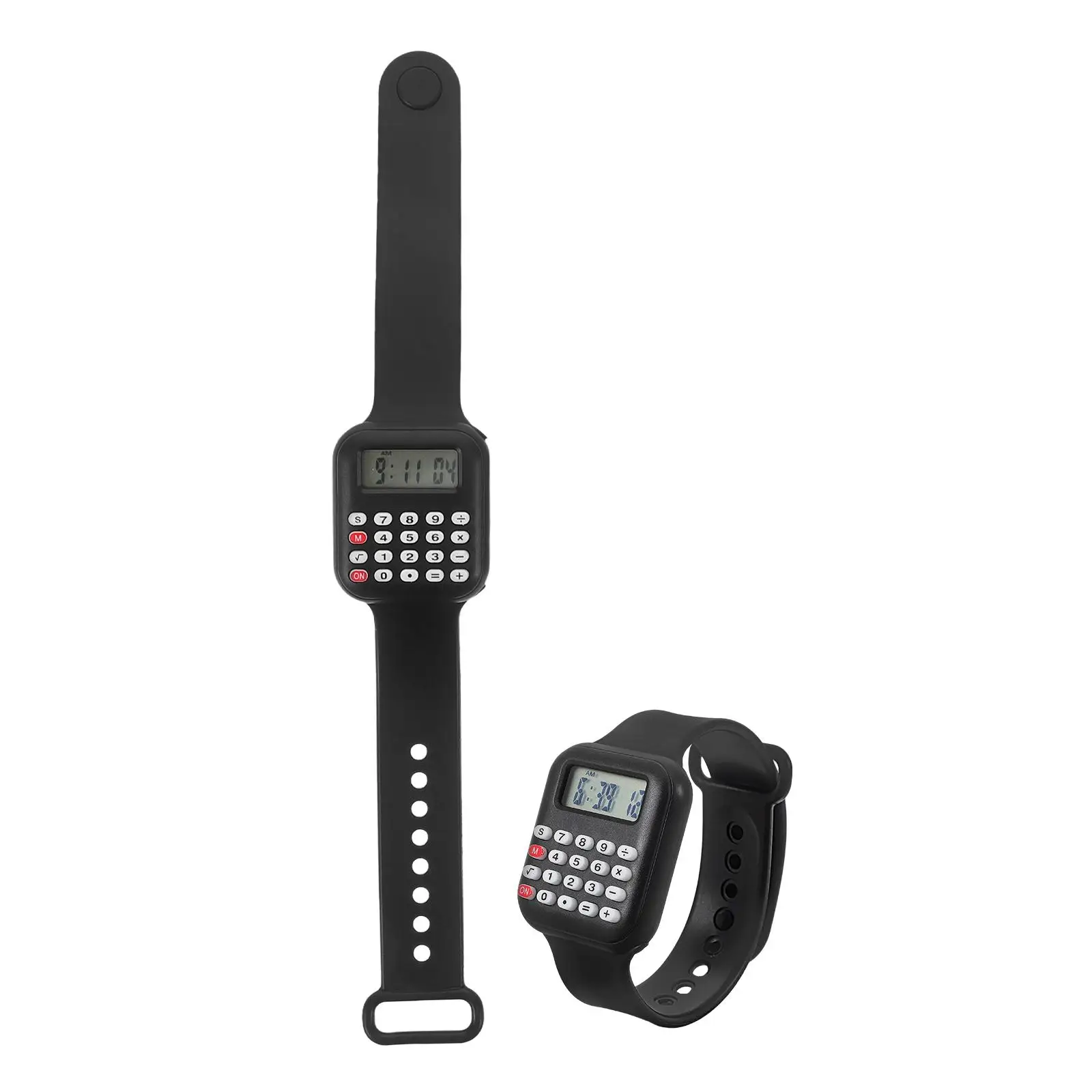 2 Pcs Calculator Watch Kid Calculators for Kids Small Mini Multifunction Pvc Child
2 Pcs Calculator Watch Kid Calculators for Kids Small Mini Multifunction Pvc Child