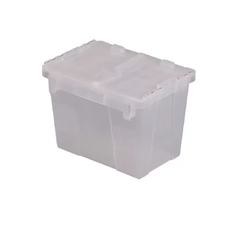 Attached Lid Container, 4.48 gal, 15 1/4 in L, 10 7/8 in W, 9 7/8 in H, Clear, Plastic
Attached Lid Container, 4.48 gal, 15 1/4 in L, 10 7/8 in W, 9 7/8 in H, Clear, Plastic