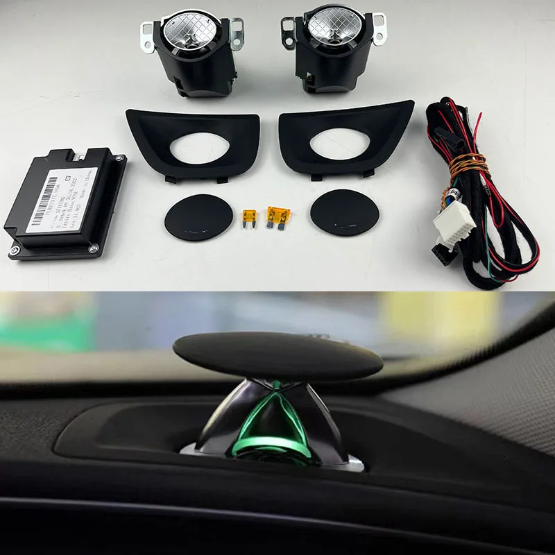 Pop Led Lift Tweeter Speaker For Audi A6/A7 C7 2011-2018 Rotating Treble Lamp LED Ambient Light 30 Colors
Pop Led Lift Tweeter Speaker For Audi A6/A7 C7 2011-2018 Rotating Treble Lamp LED Ambient Light 30 Colors
