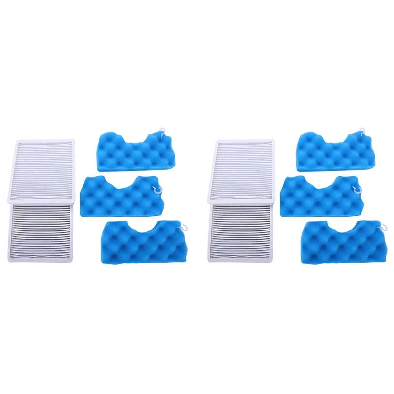 X17A 2025 NEW-4X Vacuum Cleaner Dust Filter Hepa Filter + 6Xset Of Filter Cotton For Samsung Sc4300 Sc4470 White Vc-B710W
X17A 2025 NEW-4X Vacuum Cleaner Dust Filter Hepa Filter + 6Xset Of Filter Cotton For Samsung Sc4300 Sc4470 White Vc-B710W