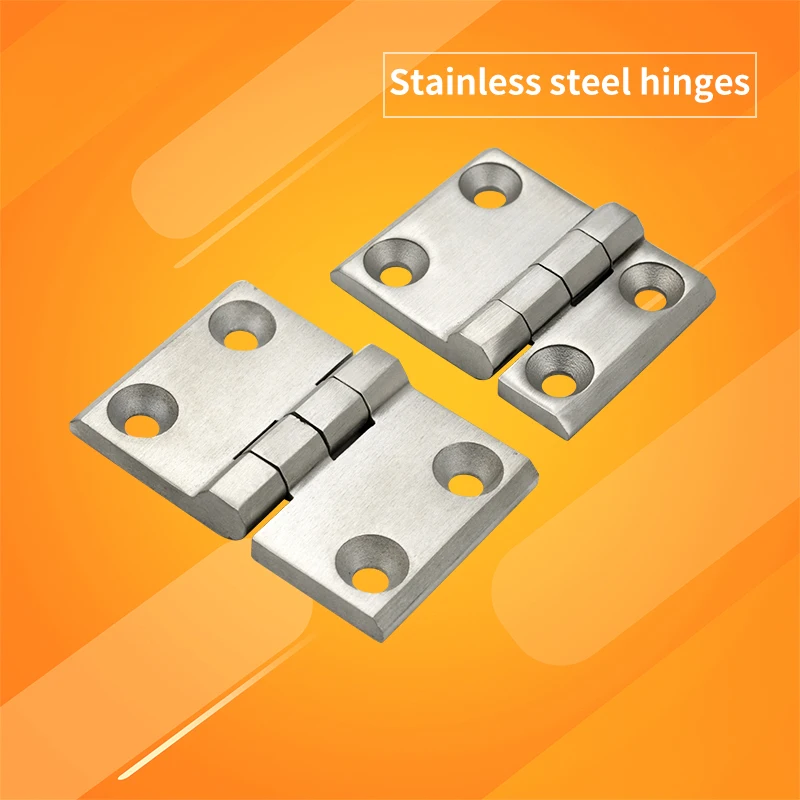 Factory Pin Stainless Steel Hinge Switch Box Electric Cabinet Hinge Heavy Industrial Hinge Flat Open Folding Hinge Hinge
Factory Pin Stainless Steel Hinge Switch Box Electric Cabinet Hinge Heavy Industrial Hinge Flat Open Folding Hinge Hinge