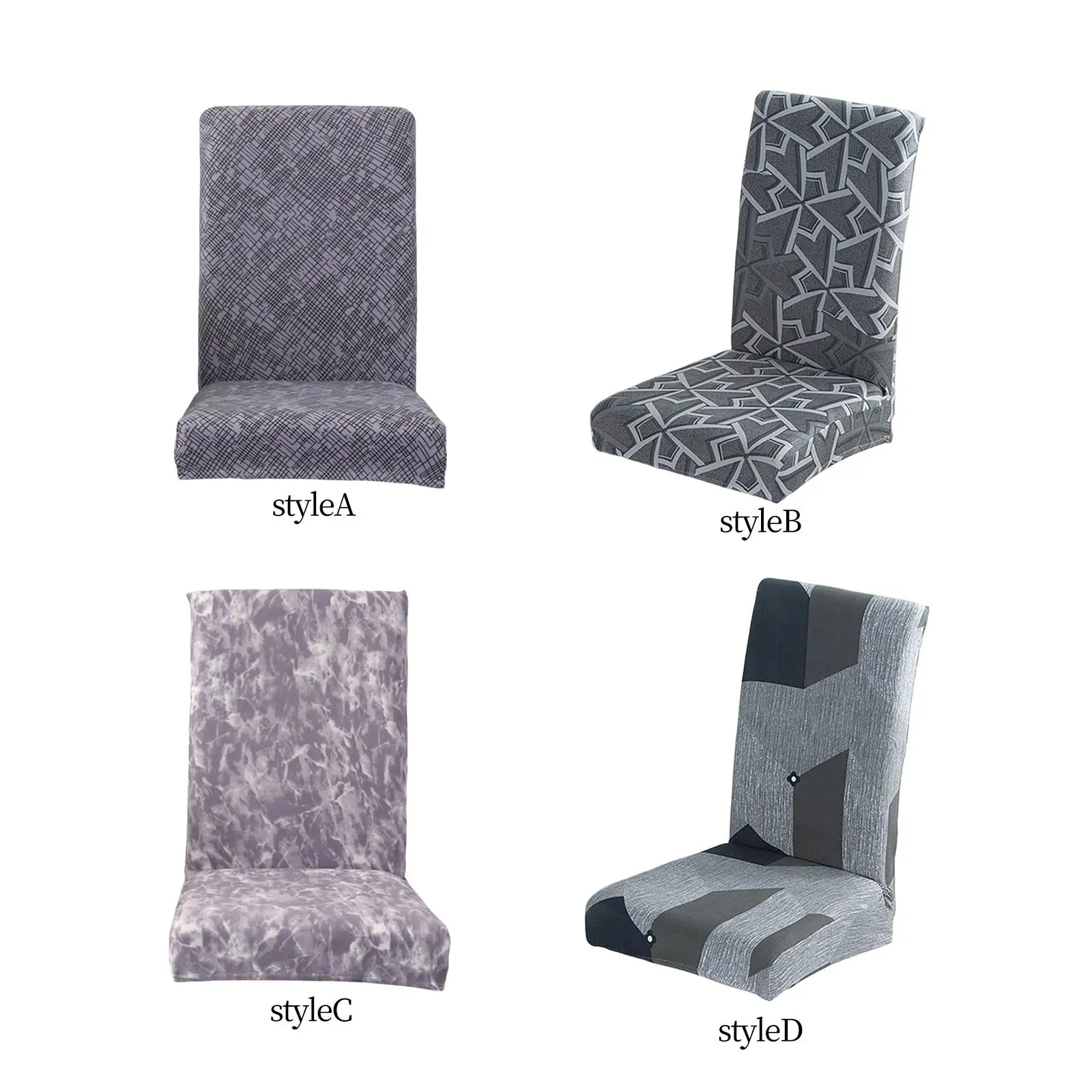 Elastic Chair Covers Furniture Protector for Living Room Dining Room Home
Elastic Chair Covers Furniture Protector for Living Room Dining Room Home