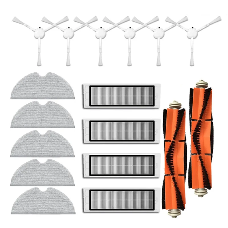 [NEW!N92R】 Hepa Filter Main Side Brush Mop For Mijia 1C / STYTJ01ZHM T1 Dreame F9 Robotic Vacuum Cleaner Accessories
[NEW!N92R】 Hepa Filter Main Side Brush Mop For Mijia 1C / STYTJ01ZHM T1 Dreame F9 Robotic Vacuum Cleaner Accessories
