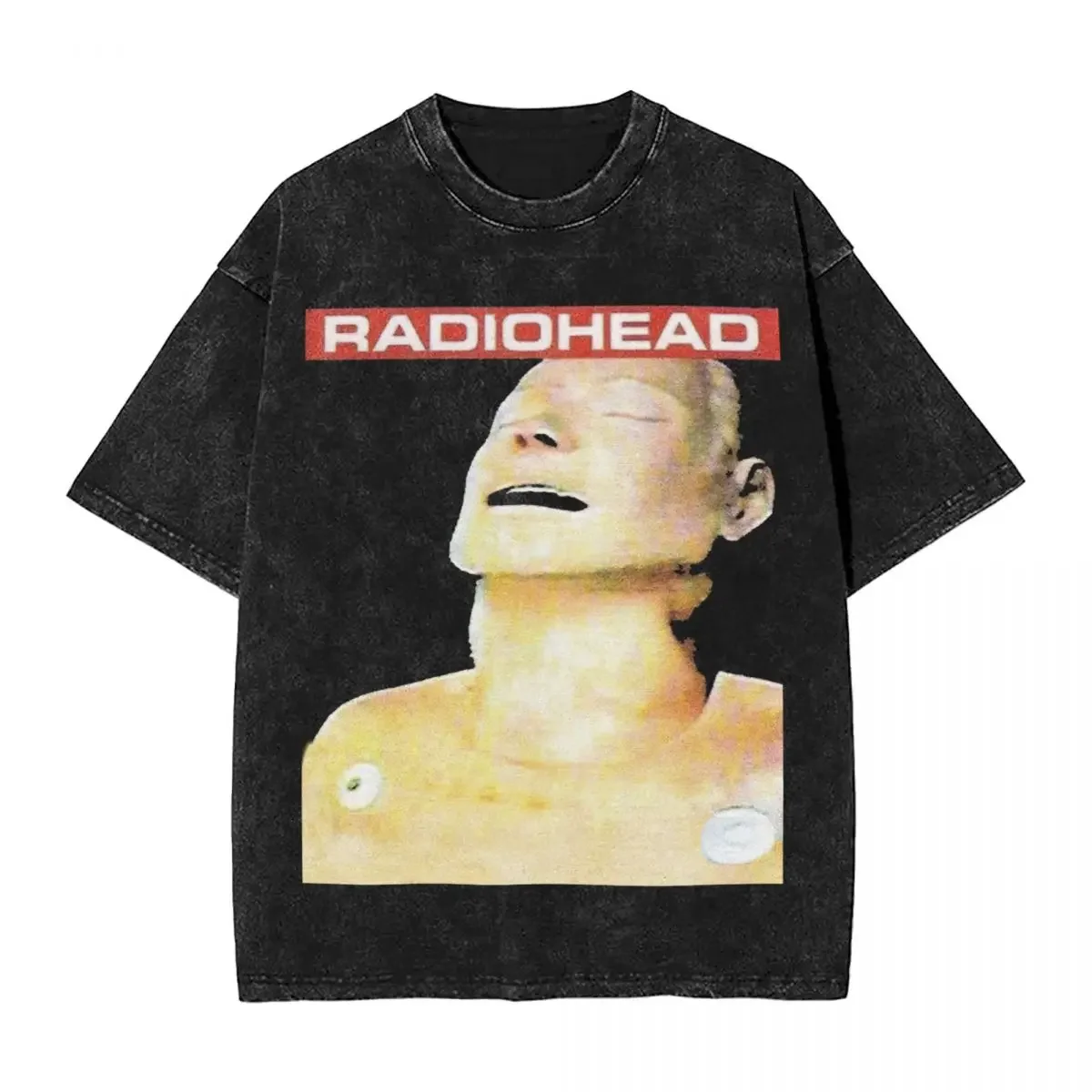 Rock Radiohead Washed T Shirts Streetwear Hip Hop T-Shirt The Bends Music Album Tees Men Women Short Sleeve Oversize Printed
Rock Radiohead Washed T Shirts Streetwear Hip Hop T-Shirt The Bends Music Album Tees Men Women Short Sleeve Oversize Printed