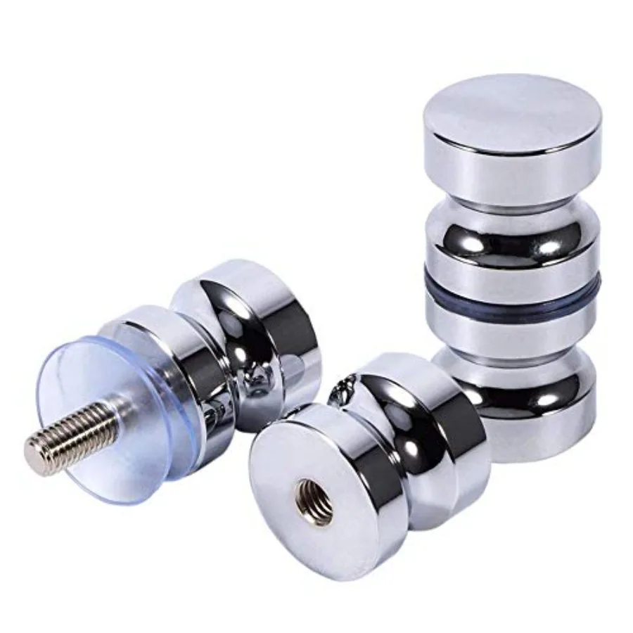 2 Set Shower Screen Handle Bathroom Door Handle Knob with Solid Stainless Steel for Replacement Groove Glass Door Install Screw
2 Set Shower Screen Handle Bathroom Door Handle Knob with Solid Stainless Steel for Replacement Groove Glass Door Install Screw
