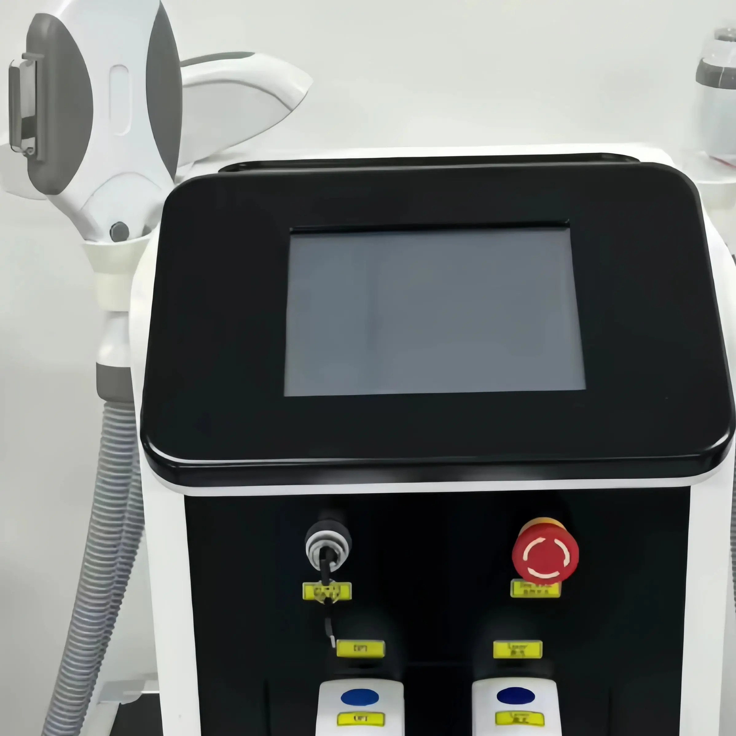 3 In 1OPT IPL Permanent Hair Removal E-light Epilator Nd Yag Laser Tattoo Removal RF Wrinkle Removal Whitening Facial Lift CE
3 In 1OPT IPL Permanent Hair Removal E-light Epilator Nd Yag Laser Tattoo Removal RF Wrinkle Removal Whitening Facial Lift CE