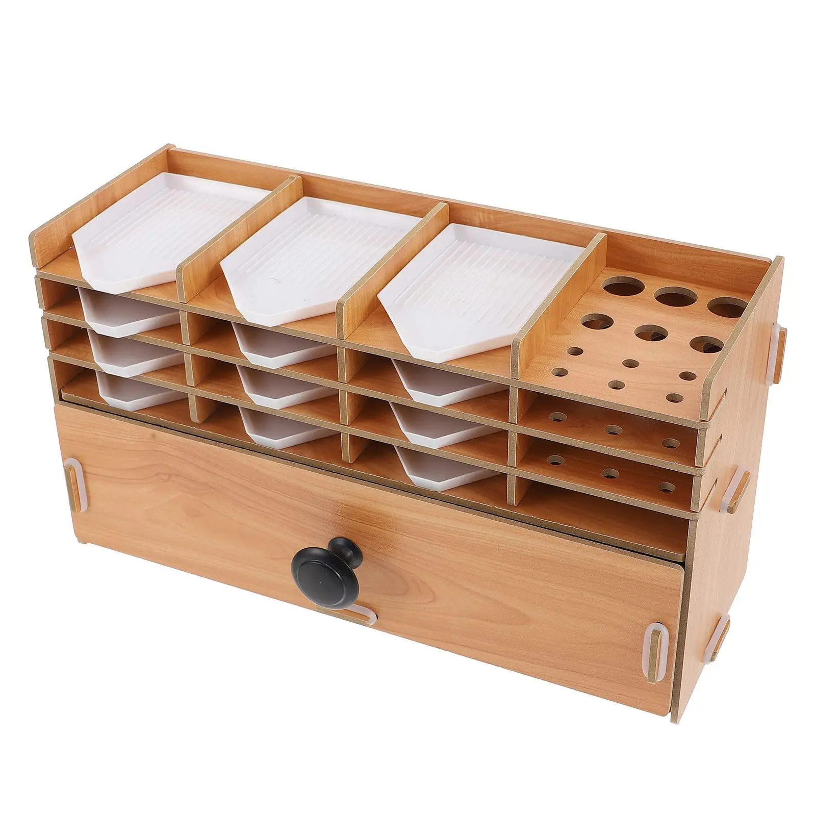 Drawer Storage Box with Compartment Plate for Craft Organizers Beads Jewelry Case Supplies Container
Drawer Storage Box with Compartment Plate for Craft Organizers Beads Jewelry Case Supplies Container