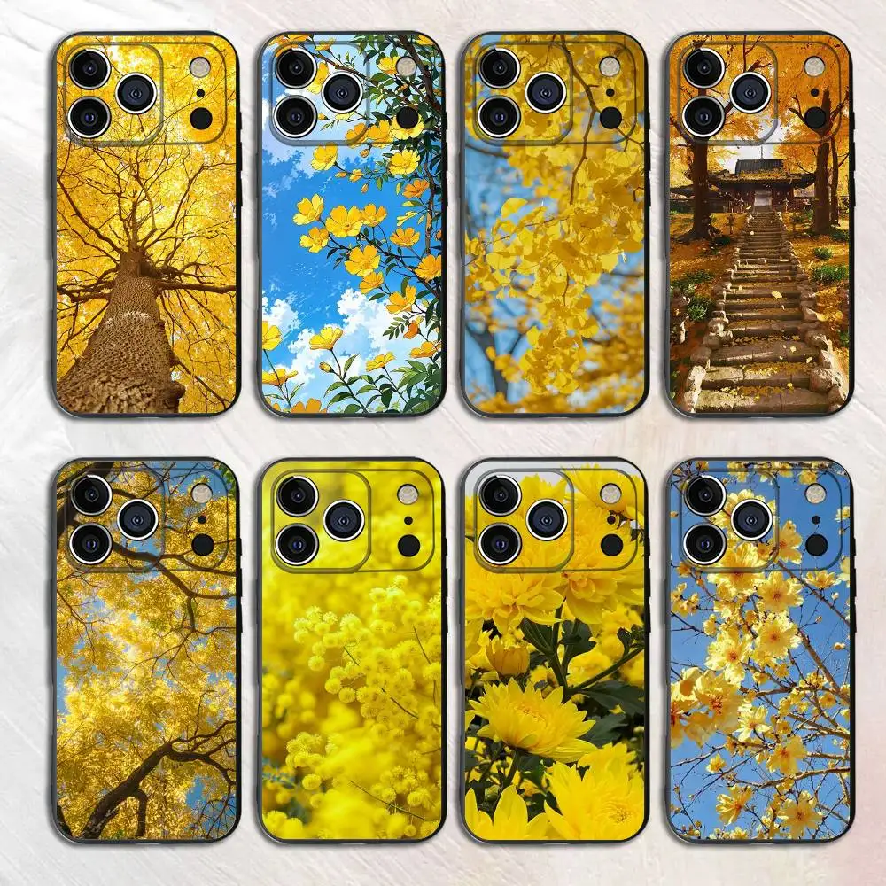Yellow Flowers Silicone Phone Case For iPhone 17,16,15,14,13,12 X XS Plus Pro Max Shockproof Soft Cover
Yellow Flowers Silicone Phone Case For iPhone 17,16,15,14,13,12 X XS Plus Pro Max Shockproof Soft Cover