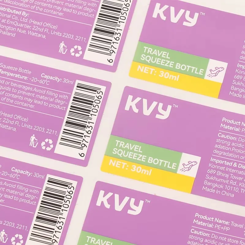 Custom Adhesive Gloss Laminated Labels | High-density Synthetic Paper Stickers | Dish Soap Bottle Labels
Custom Adhesive Gloss Laminated Labels | High-density Synthetic Paper Stickers | Dish Soap Bottle Labels