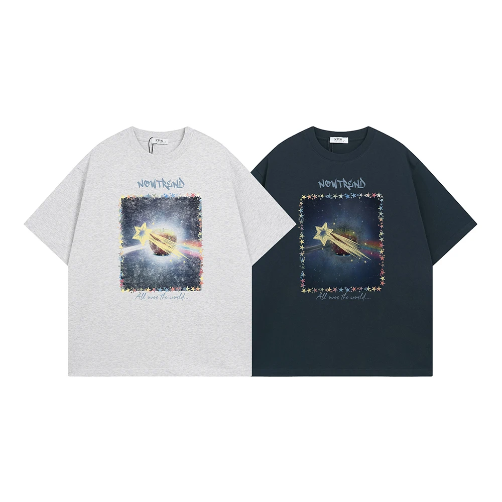 Funny Print Oversized Y2k T-shirt Men's Clothing T Shirts High Street Hip Hop Summer Tops High Quality Short Sleeve Cotton Tees
Funny Print Oversized Y2k T-shirt Men's Clothing T Shirts High Street Hip Hop Summer Tops High Quality Short Sleeve Cotton Tees