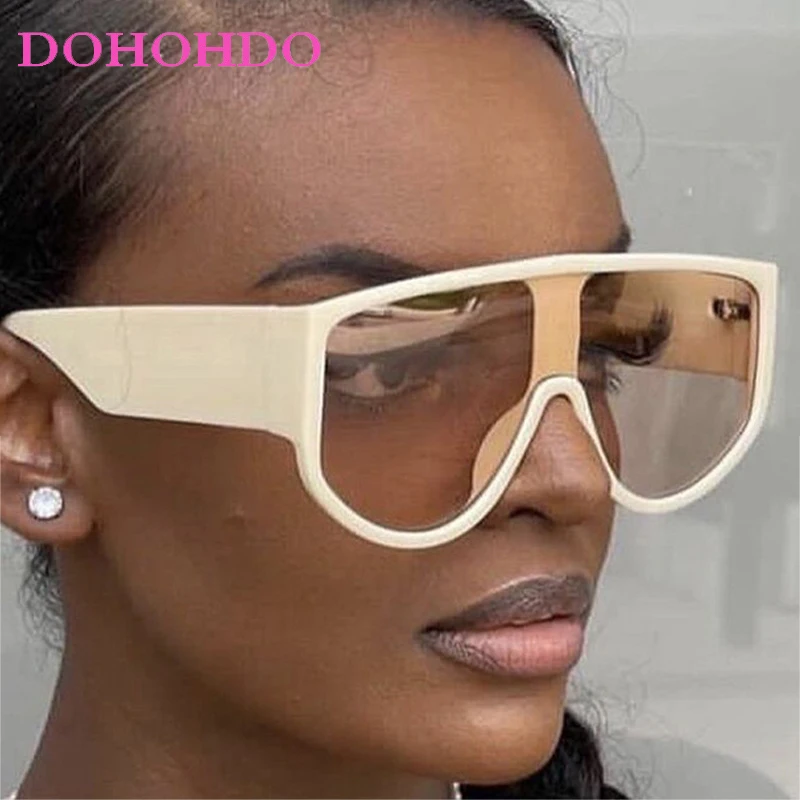 Oversized Punk Sunglasses For Women Men Fashion Vintage Brand Design One Piece Sun Glasses Female Outdoor Driving Shades UV400
Oversized Punk Sunglasses For Women Men Fashion Vintage Brand Design One Piece Sun Glasses Female Outdoor Driving Shades UV400