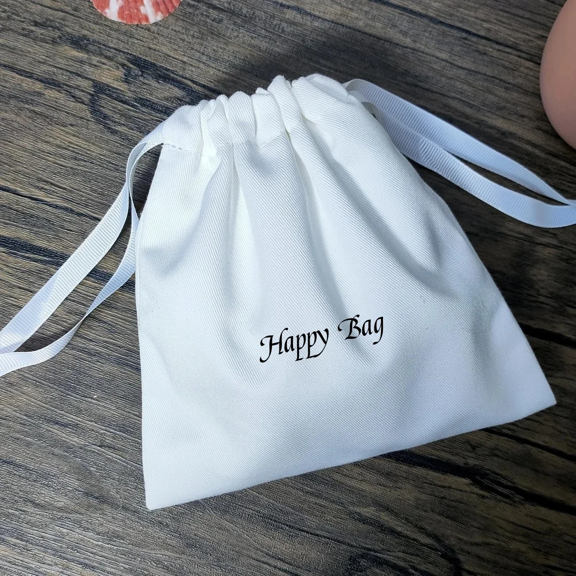 Custom logo Twill Cotton Jewelry Bag Drawstring Bag Ring Earring Bracelet Pendant Storage Bag Wedding Christmas Bag
Custom logo Twill Cotton Jewelry Bag Drawstring Bag Ring Earring Bracelet Pendant Storage Bag Wedding Christmas Bag