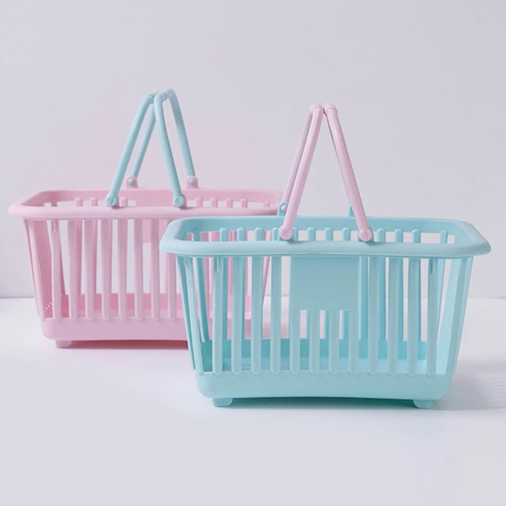 2 Pcs Dumbbells Storage Basket Shower Plastic Organizer Small Sundries with Handle Bath Office
2 Pcs Dumbbells Storage Basket Shower Plastic Organizer Small Sundries with Handle Bath Office
