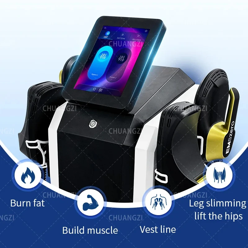 2024 EMSZERO PRO Ultra Sculpt Therapy Lose Weight EMS Body Slim Muscle Stimulation Professional Emszero RF Machine
2024 EMSZERO PRO Ultra Sculpt Therapy Lose Weight EMS Body Slim Muscle Stimulation Professional Emszero RF Machine