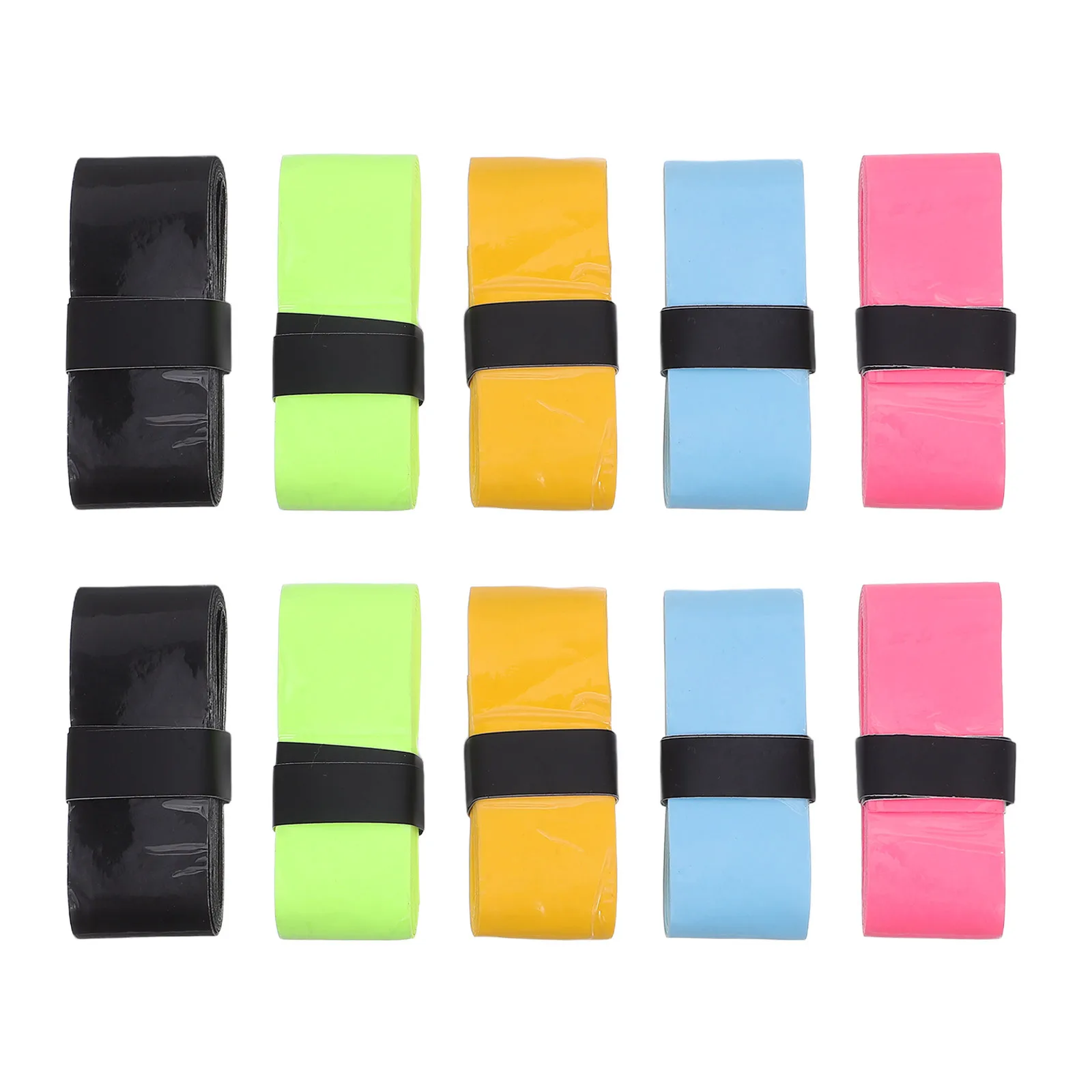 10Pcs Badminton Racket Grip Tape PU Anti Slip Sweat Absorbent Overgrip Protector Wrap Cushion for Tennis Badminton Rackets
10Pcs Badminton Racket Grip Tape PU Anti Slip Sweat Absorbent Overgrip Protector Wrap Cushion for Tennis Badminton Rackets