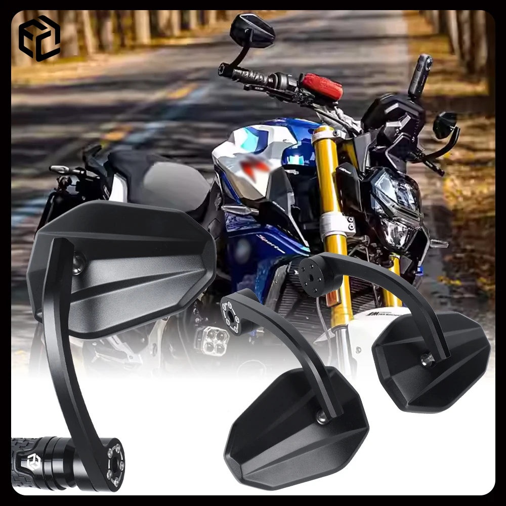 CNC Motorcycle Bar End Rearview Mirror Aluminum Alloy for BMW R1250R / R1250RS / S1000R / M1000R / S1000RR / F900R /F800R /G310R
CNC Motorcycle Bar End Rearview Mirror Aluminum Alloy for BMW R1250R / R1250RS / S1000R / M1000R / S1000RR / F900R /F800R /G310R