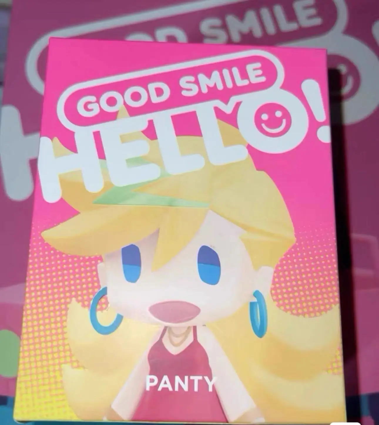 GSC HELLO! Panty/Stocking with See-Through Anime Action Figure Assembly Model Toys Collectible Model Gifts
GSC HELLO! Panty/Stocking with See-Through Anime Action Figure Assembly Model Toys Collectible Model Gifts