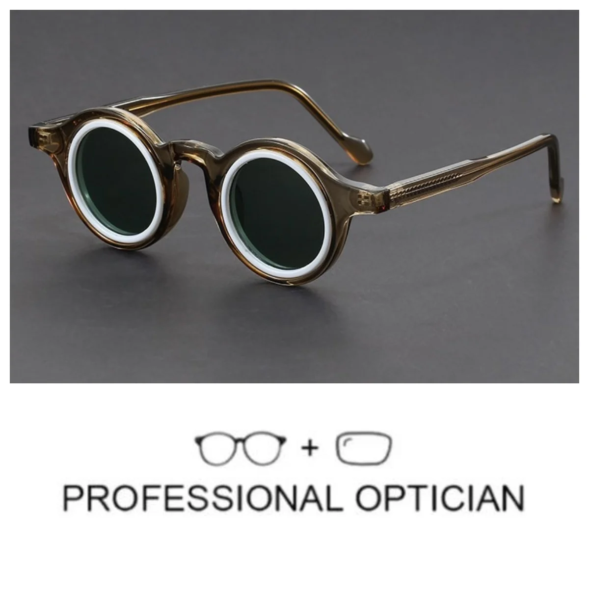 Popular Polarized Prescription Sunglasses For Women UV400 Protection Trendy PC Round Progressive Sun Glasses
Popular Polarized Prescription Sunglasses For Women UV400 Protection Trendy PC Round Progressive Sun Glasses