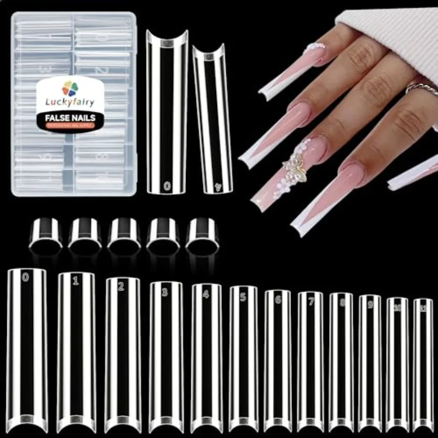 3XL Квадратные типсы для ногтей, 240 шт., прямые конические мягкие гелевые накладные ногти, акриловые матовые полупокрытия, прозрачные гелевые типсы Pr on Flase для ногтей 
3XL Квадратные типсы для ногтей, 240 шт., прямые конические мягкие гелевые накладные ногти, акриловые матовые полупокрытия, прозрачные гелевые типсы Pr on Flase для ногтей