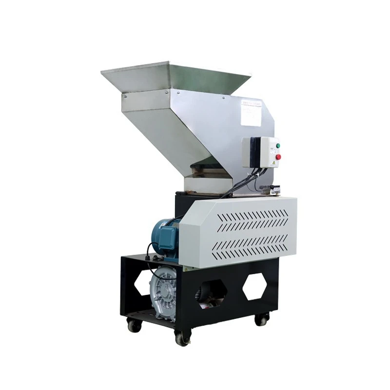 Medium speed edge crusher, injection molding scraps, nozzle dust-free feeding machine, claw knife silent medium speed plastic cr
Medium speed edge crusher, injection molding scraps, nozzle dust-free feeding machine, claw knife silent medium speed plastic cr
