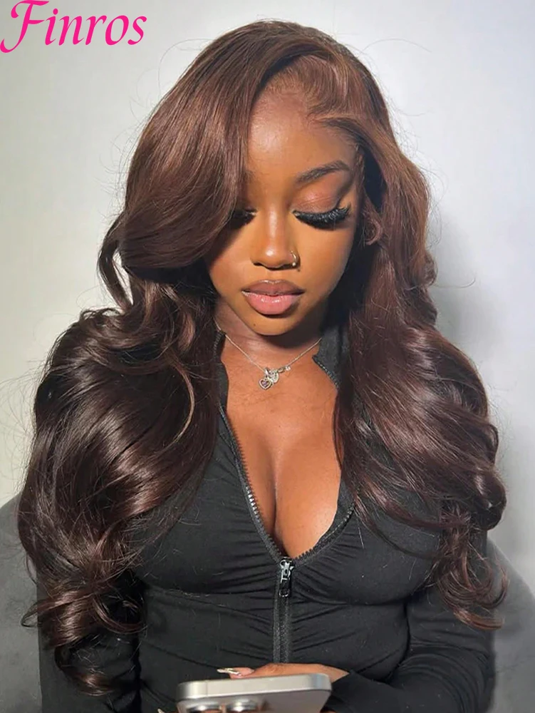 200 Density HD Chocolate Brown 13x6 Body Wave Lace Front Wig Brazilian 13x4 Lace Frontal Wigs For Women Remy Human Hair Wig
200 Density HD Chocolate Brown 13x6 Body Wave Lace Front Wig Brazilian 13x4 Lace Frontal Wigs For Women Remy Human Hair Wig