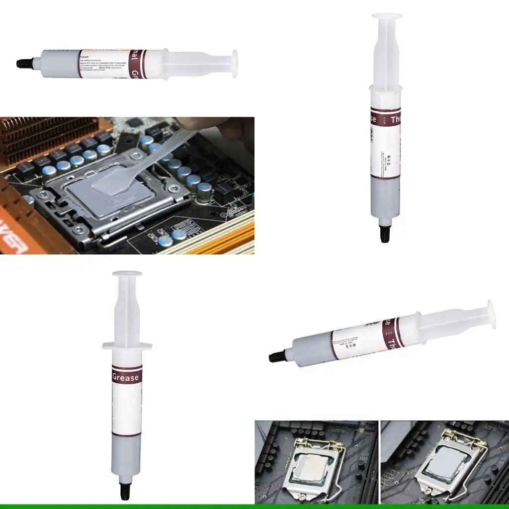 U55C Computer Cooling Thermal Compound Paste For Heat Sink Installation Low Thermal Resistance Temperature Management
U55C Computer Cooling Thermal Compound Paste For Heat Sink Installation Low Thermal Resistance Temperature Management