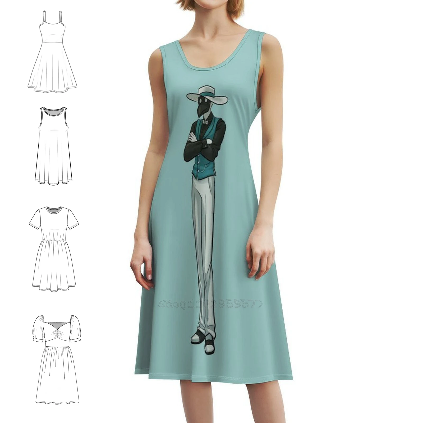 Платье Sherloss The Plague с вырезом в форме сердца, элегантное летнее праздничное платье для женщин, розовое, синее платье Dr Sherwin Dapper, женское
Платье Sherloss The Plague с вырезом в форме сердца, элегантное летнее праздничное платье для женщин, розовое, синее платье Dr Sherwin Dapper, женское