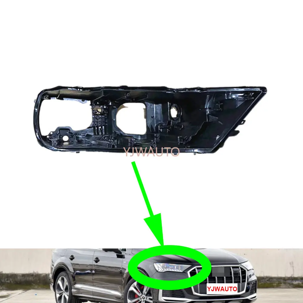 Headlight Base For Audi Q7 2020~2023 Car Headlamp Support LED Front Lamp Holder Auto Headlight Back House
Headlight Base For Audi Q7 2020~2023 Car Headlamp Support LED Front Lamp Holder Auto Headlight Back House