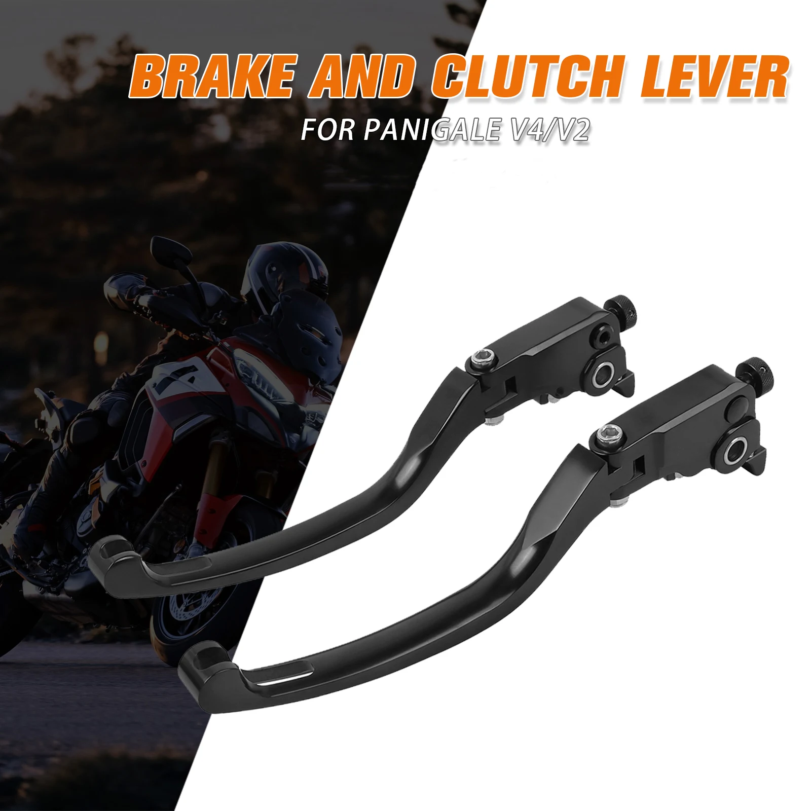 For DUCATI XDiavel S 899 959 1199 1299 Panigale V2 V4/S/R Streetfighter V4 Adjustable Clutch Brake Lever Front Control Handles
For DUCATI XDiavel S 899 959 1199 1299 Panigale V2 V4/S/R Streetfighter V4 Adjustable Clutch Brake Lever Front Control Handles