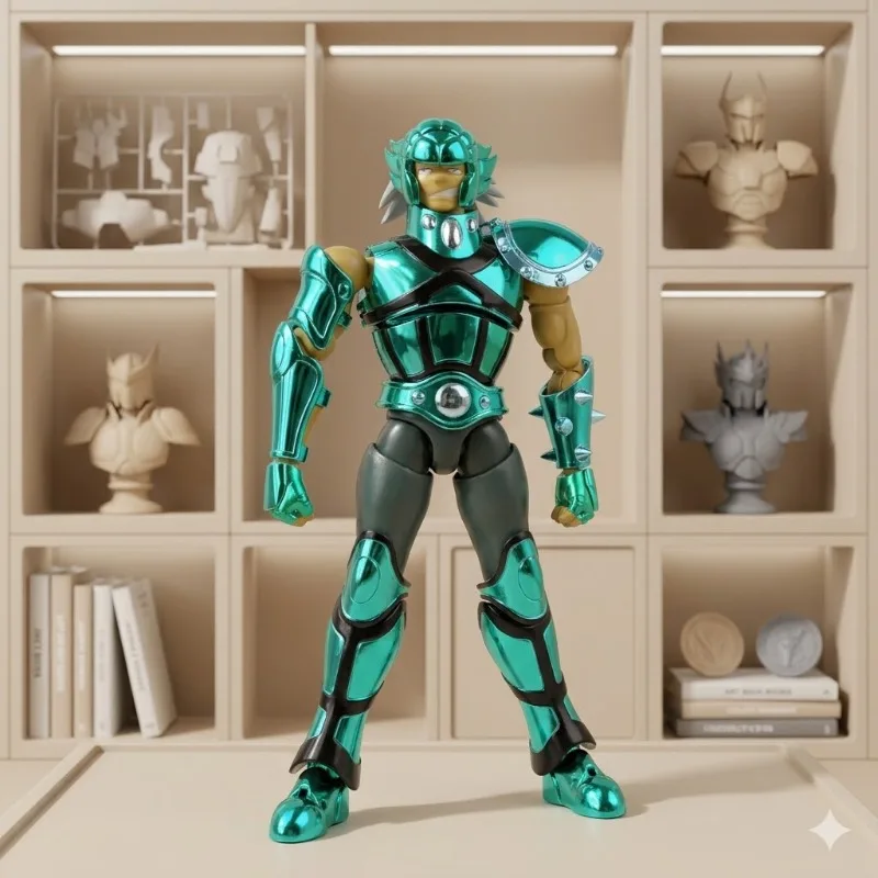 【In Stock】 Saint Seiya CS Model Myth Cloth Silver Saint Metal Armor Diecast Hercules Algethi Action Figure Collection Toy
【In Stock】 Saint Seiya CS Model Myth Cloth Silver Saint Metal Armor Diecast Hercules Algethi Action Figure Collection Toy