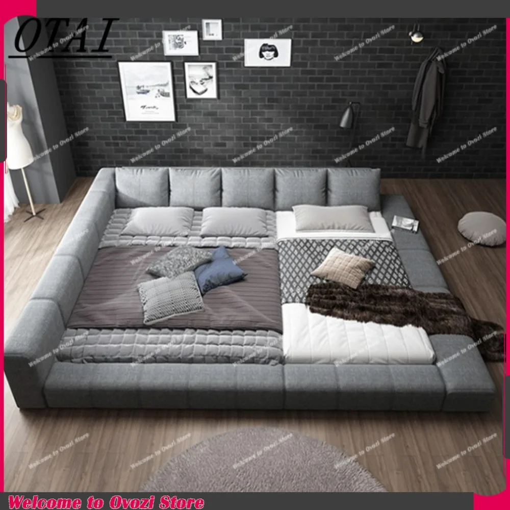 Fence Modern Beds Double Aesthetic Lounge Unique Multifunctional Bed Headboards Upholstery Camas De Dormitorio Home Furniture
Fence Modern Beds Double Aesthetic Lounge Unique Multifunctional Bed Headboards Upholstery Camas De Dormitorio Home Furniture