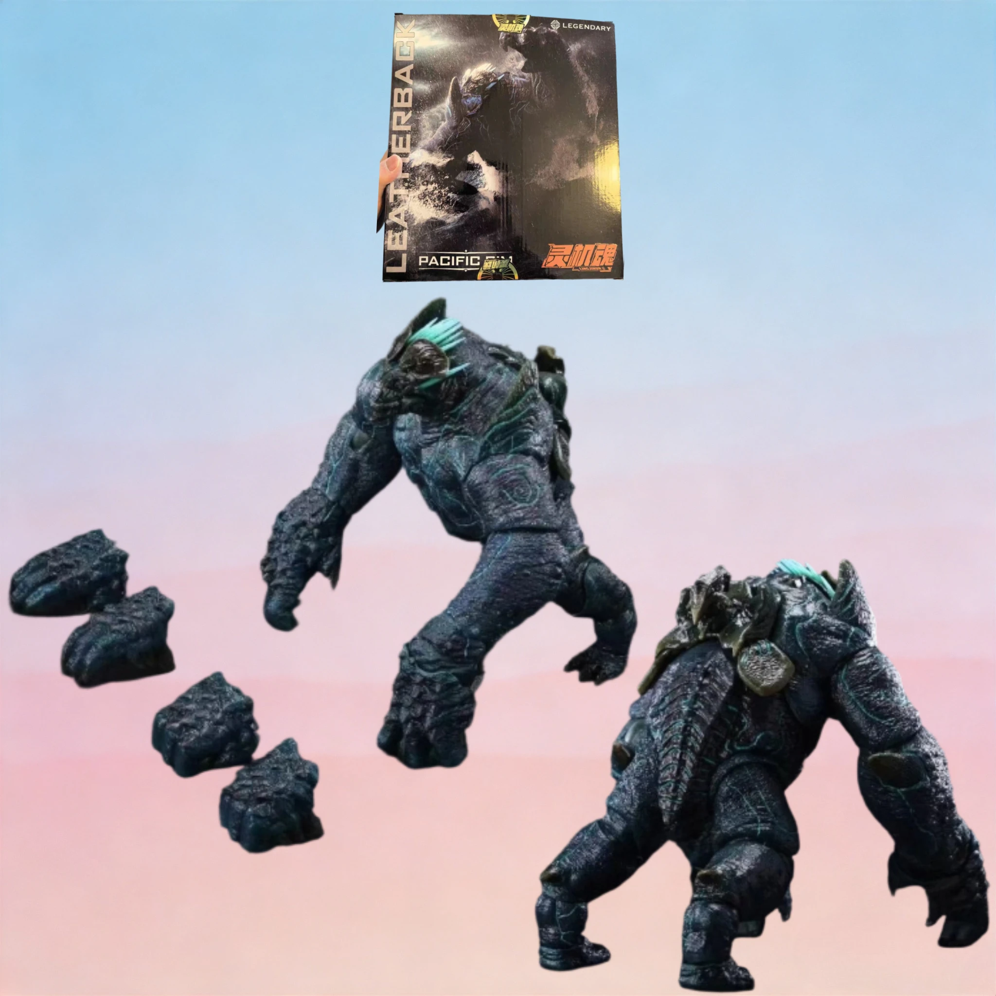 In-stock Lingji Soul Pacific Rim Monster Stego Turtle Movable Figurine Model 22cm Collectible Gift
In-stock Lingji Soul Pacific Rim Monster Stego Turtle Movable Figurine Model 22cm Collectible Gift