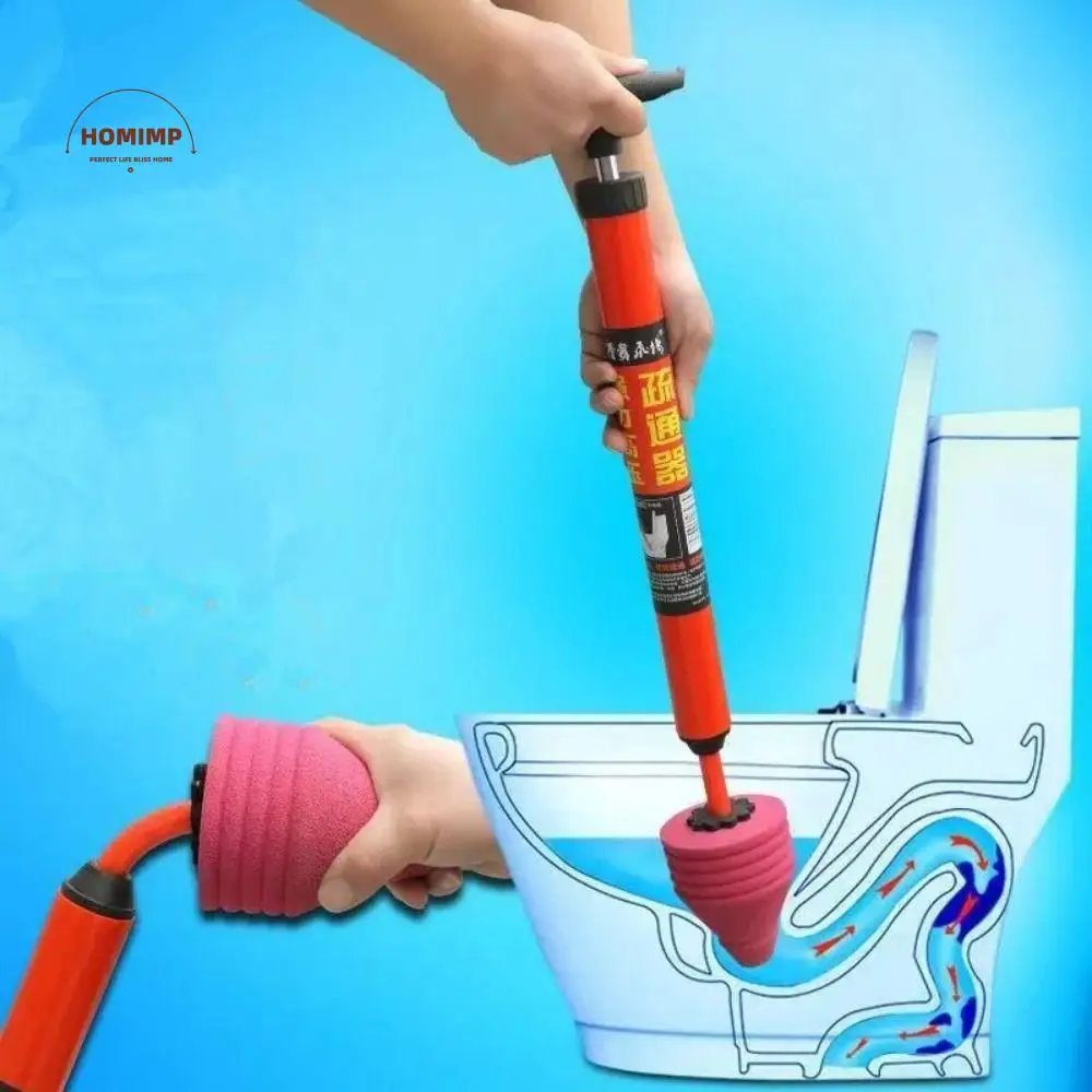 Multifunctional High Pressure Toilet Plunger Strong Resilience Convenient Toilet Pipe Plunger Durable Sewer Dredging Plunger
Multifunctional High Pressure Toilet Plunger Strong Resilience Convenient Toilet Pipe Plunger Durable Sewer Dredging Plunger