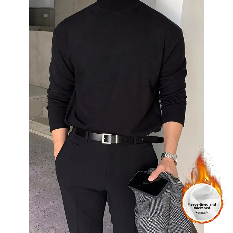 Новинка 2025, мужская базовая футболка с подкладкой Fce, внутренняя одежда, верхняя одежда, тяжелая мягкая хлопковая футболка, повседневный зимний топ свободного покроя
Новинка 2025, мужская базовая футболка с подкладкой Fce, внутренняя одежда, верхняя одежда, тяжелая мягкая хлопковая футболка, повседневный зимний топ свободного покроя