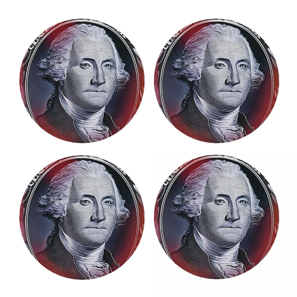 Подставки Джорджа Вашингтона и Авраама Линкольна, керамика, коврик для выпечки, столовая посуда, кухонные салфетки для обеденного стола, кофейный коврик
Подставки Джорджа Вашингтона и Авраама Линкольна, керамика, коврик для выпечки, столовая посуда, кухонные салфетки для обеденного стола, кофейный коврик