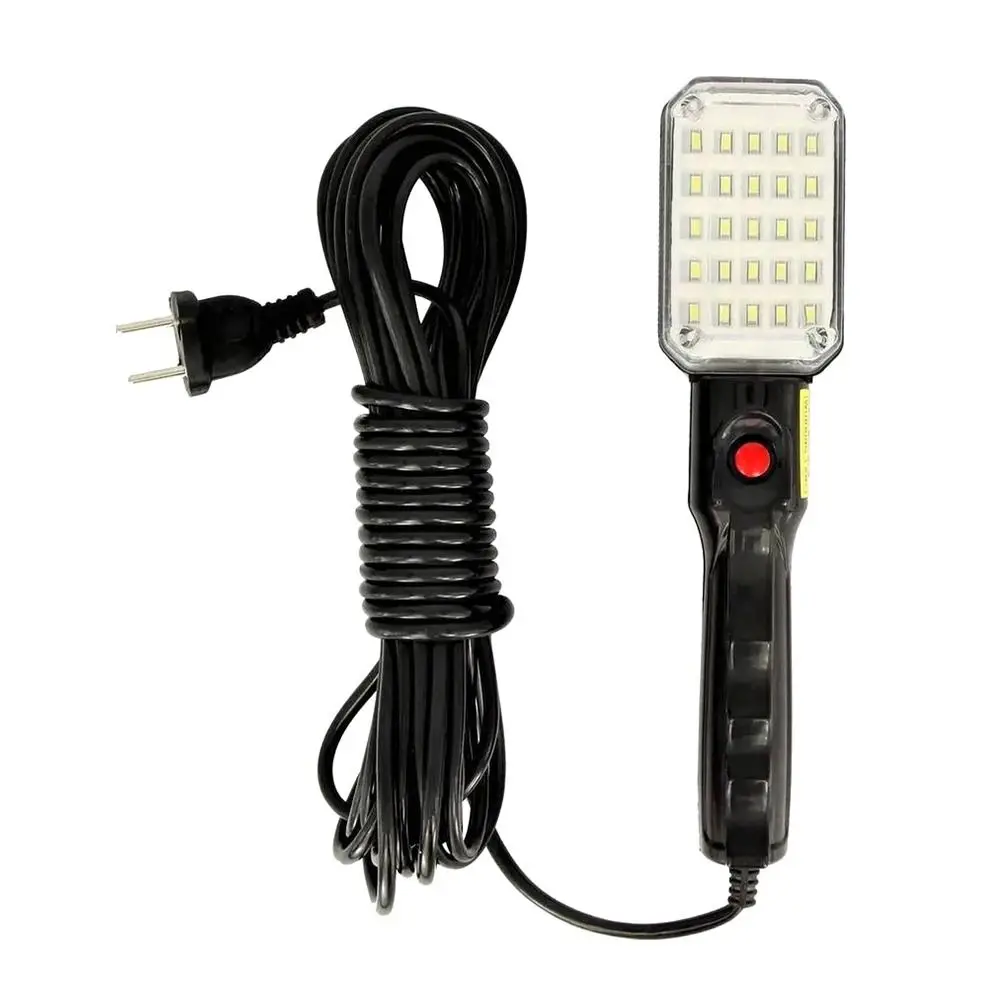 1Pcs 220V Magnetic Work Light 30 Leads 5M Pure Copper Wire Handheld Inspection Lamp Plug-in Heavy Duty Auto Repair Lamp
1Pcs 220V Magnetic Work Light 30 Leads 5M Pure Copper Wire Handheld Inspection Lamp Plug-in Heavy Duty Auto Repair Lamp