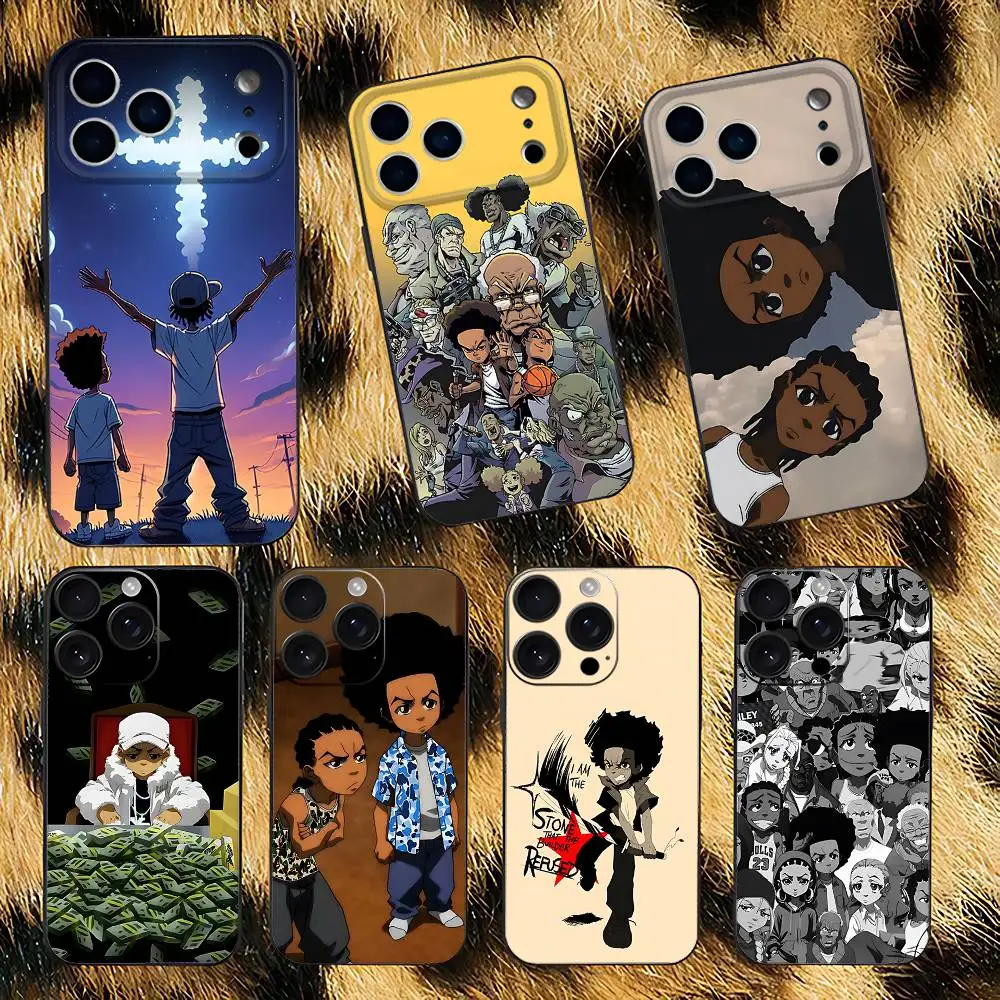 Cartoon The B-Boondocks tv Phone Case For iPhone 17,16,15,14,13,12,11,Pro,Max,Plus,E,Air,Mini Protective Black Cover
Cartoon The B-Boondocks tv Phone Case For iPhone 17,16,15,14,13,12,11,Pro,Max,Plus,E,Air,Mini Protective Black Cover