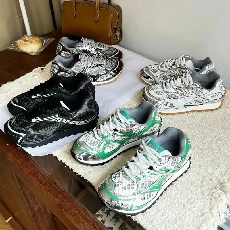 Designer Sneaker Orbit Shoes Men Women Sneakers Sports Breathable Leather Mesh Matching Lace Up Casual Thick Soled Mixed Color R
Designer Sneaker Orbit Shoes Men Women Sneakers Sports Breathable Leather Mesh Matching Lace Up Casual Thick Soled Mixed Color R