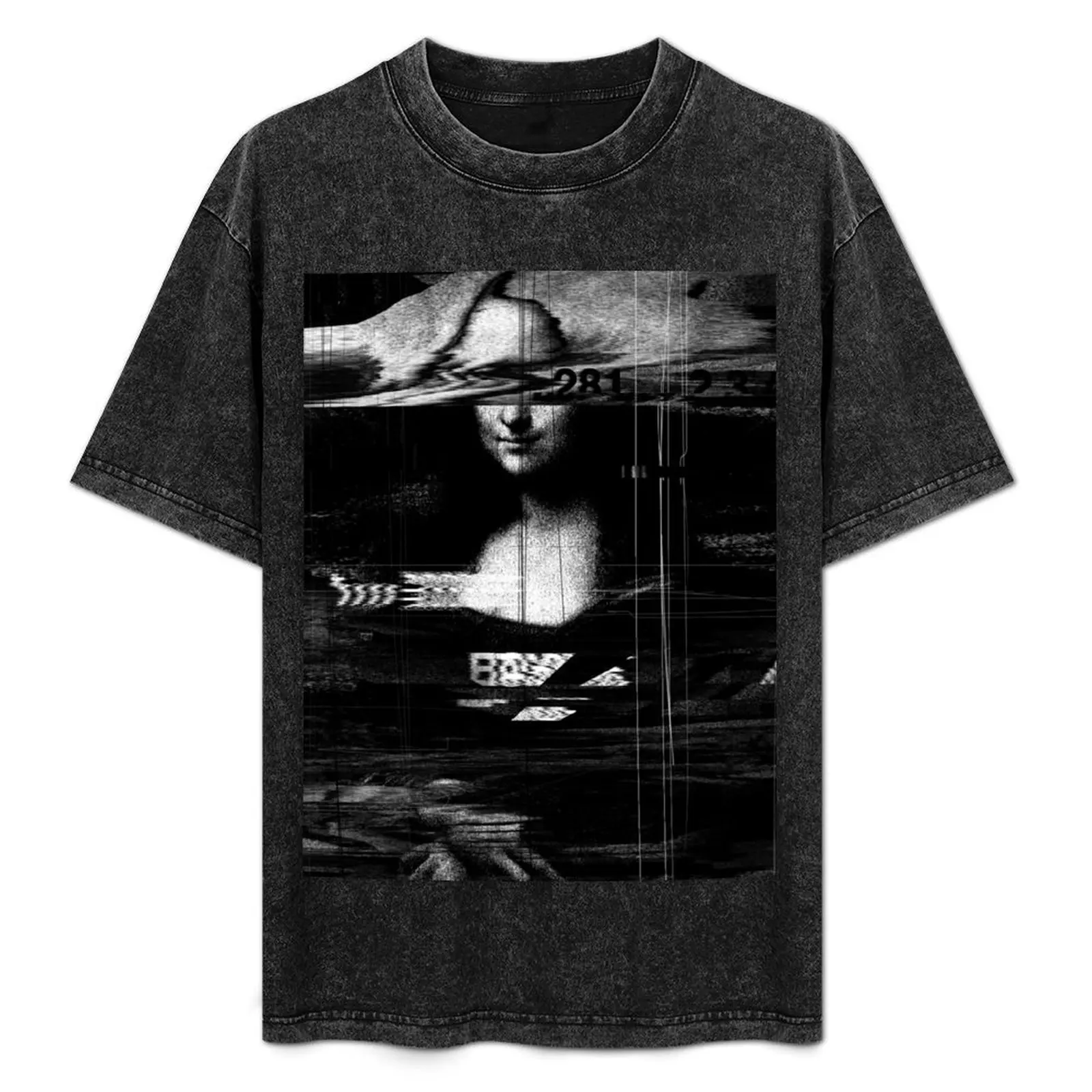 Mona Lisa Glitch T-Shirt Casual Loose Fit Summer Tee Shirt
Mona Lisa Glitch T-Shirt Casual Loose Fit Summer Tee Shirt