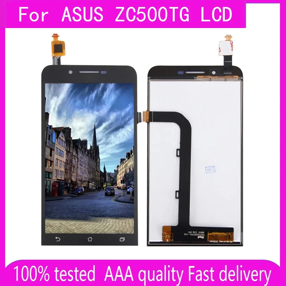 100% тестирование для ASUS ZC500TG ЖК-дисплей, сенсорное стекло, дигитайзер в сборе для Asus zc500tg, замена ЖК-дисплея, ремонт без рамки
100% тестирование для ASUS ZC500TG ЖК-дисплей, сенсорное стекло, дигитайзер в сборе для Asus zc500tg, замена ЖК-дисплея, ремонт без рамки