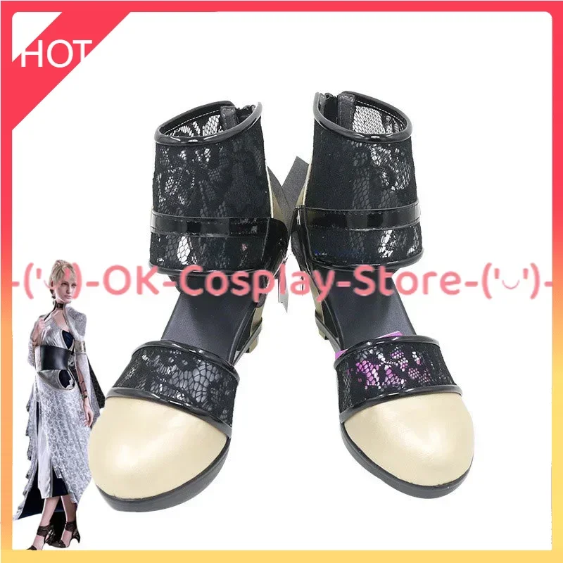 FF15 Princess Fleuret Cosplay Shoes Halloween Carnival Boots Cosplay Props Anime PU Leather Shoes Custom Made
FF15 Princess Fleuret Cosplay Shoes Halloween Carnival Boots Cosplay Props Anime PU Leather Shoes Custom Made