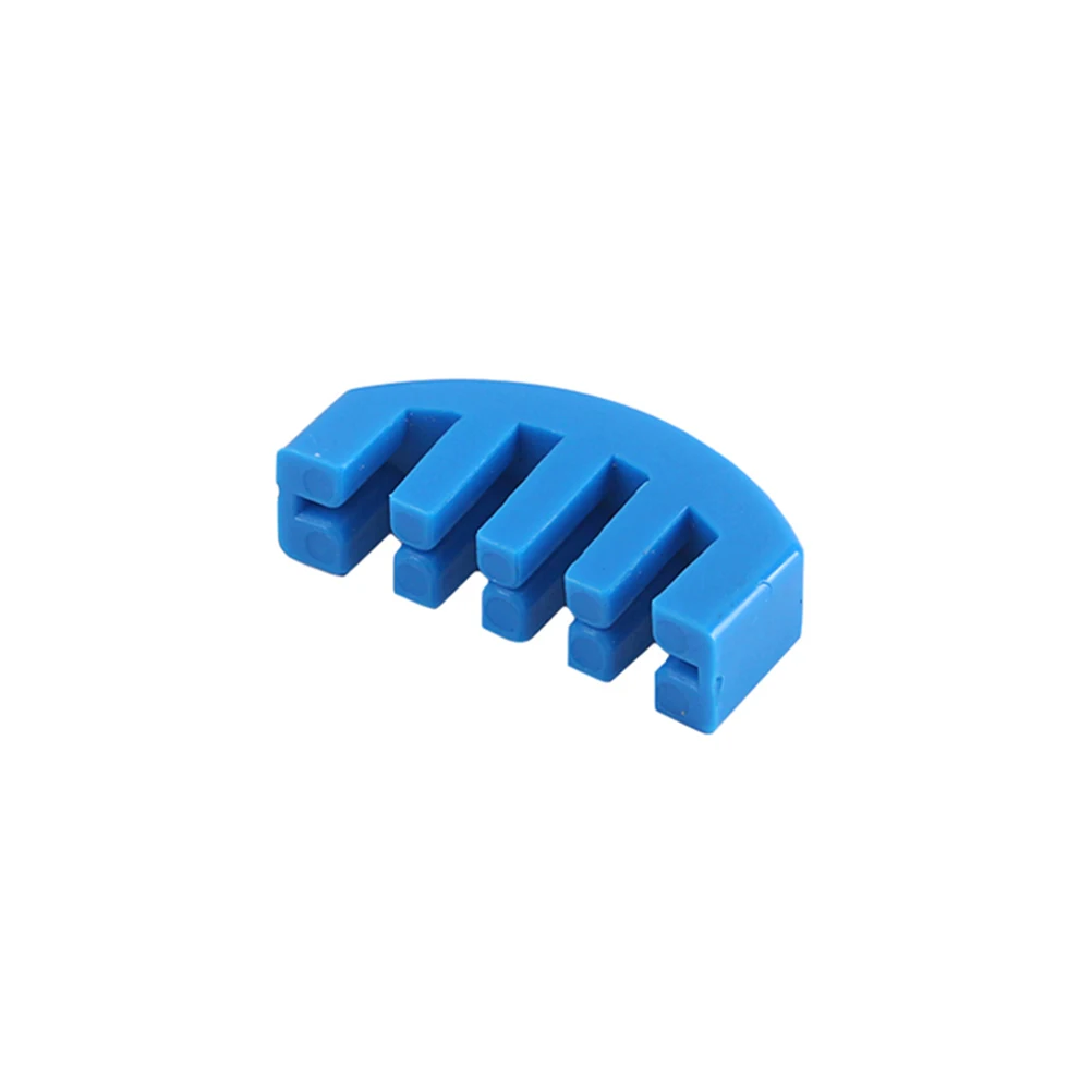 Blue 48mm Violin Mute Rubber Accessories Practice Device For Violin Protect Scratch Wear Decrease Sound Maintain Quality Fit
Blue 48mm Violin Mute Rubber Accessories Practice Device For Violin Protect Scratch Wear Decrease Sound Maintain Quality Fit