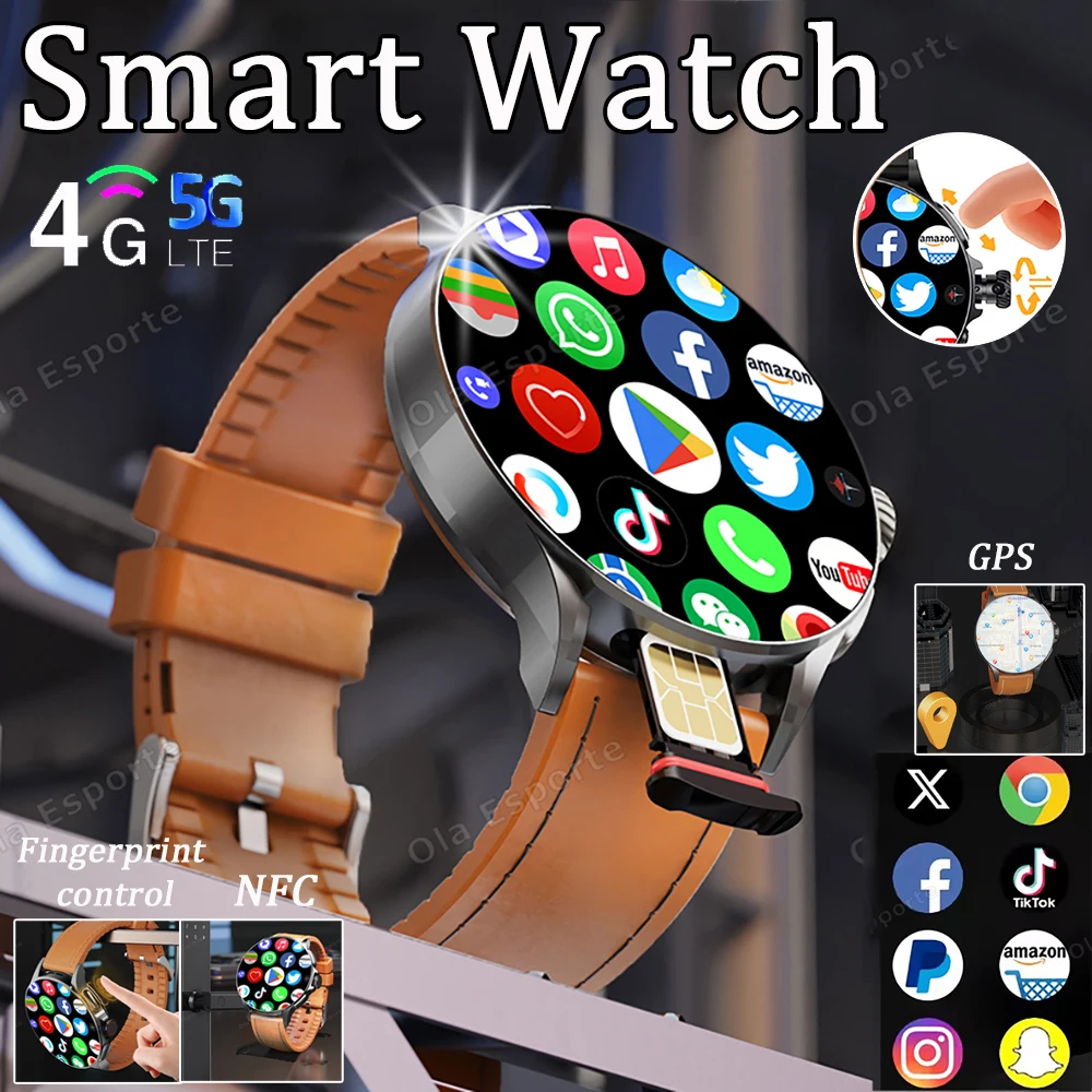 Смарт-часы с AMOLED-экраном 2025 года для мужчин, GPS, Wi-Fi, HD, поворотная камера, WIFI, NFC, 4G, SIM-карта, сенсорная кнопка, 1000 мАч, умные часы, Android IOS
Смарт-часы с AMOLED-экраном 2025 года для мужчин, GPS, Wi-Fi, HD, поворотная камера, WIFI, NFC, 4G, SIM-карта, сенсорная кнопка, 1000 мАч, умные часы, Android IOS