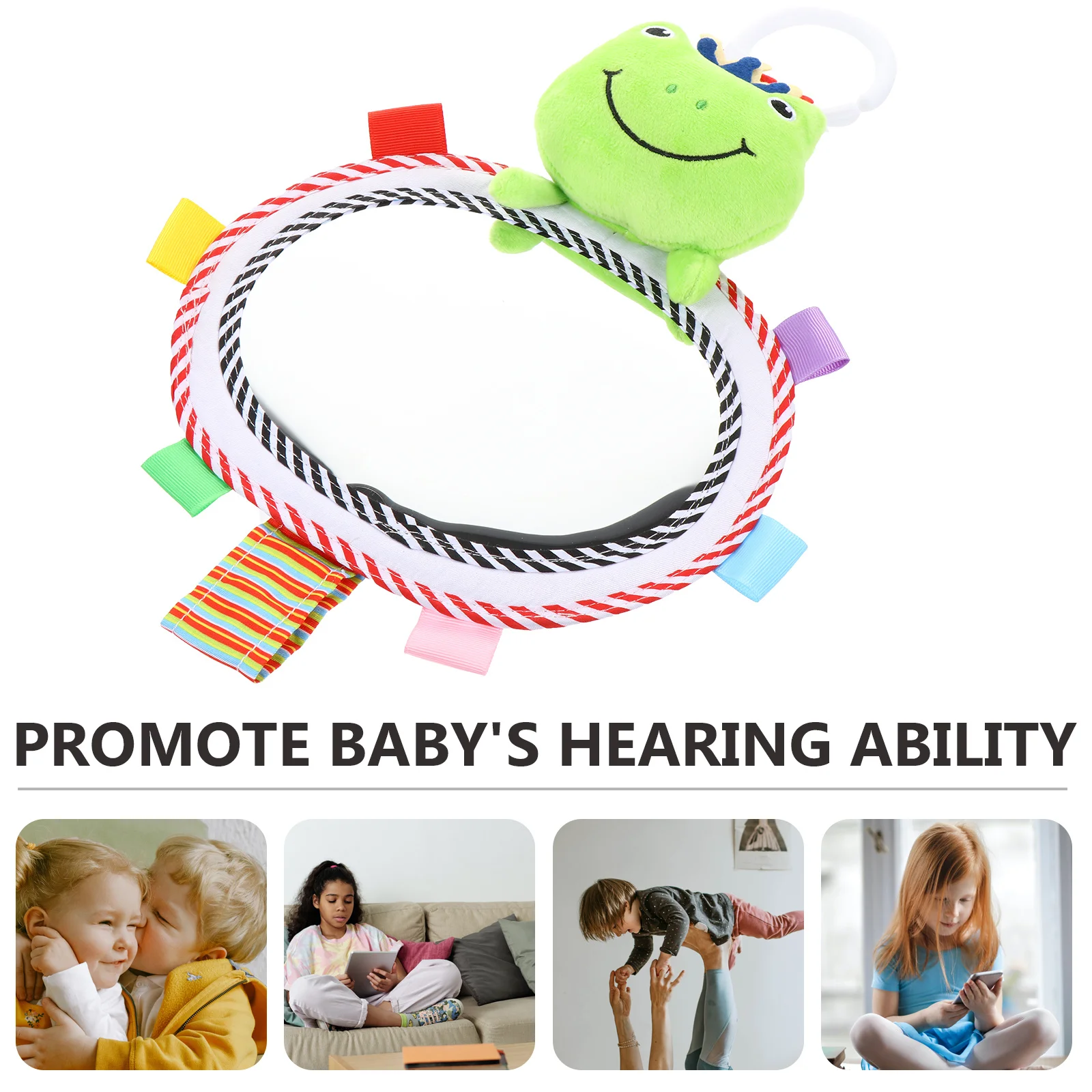 Когнитивное зеркало Премиум-развивающая конструкция с громким звуком звонка Компактный легкий вес для безопасности автомобильных сидений Визуальный слух
Когнитивное зеркало Премиум-развивающая конструкция с громким звуком звонка Компактный легкий вес для безопасности автомобильных сидений Визуальный слух