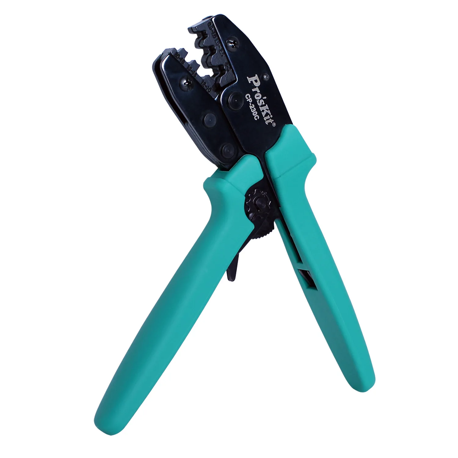 CP-230C Ratchet Crimping Pliers Bare Terminal Connector Wire Crimper Hand Tool
CP-230C Ratchet Crimping Pliers Bare Terminal Connector Wire Crimper Hand Tool