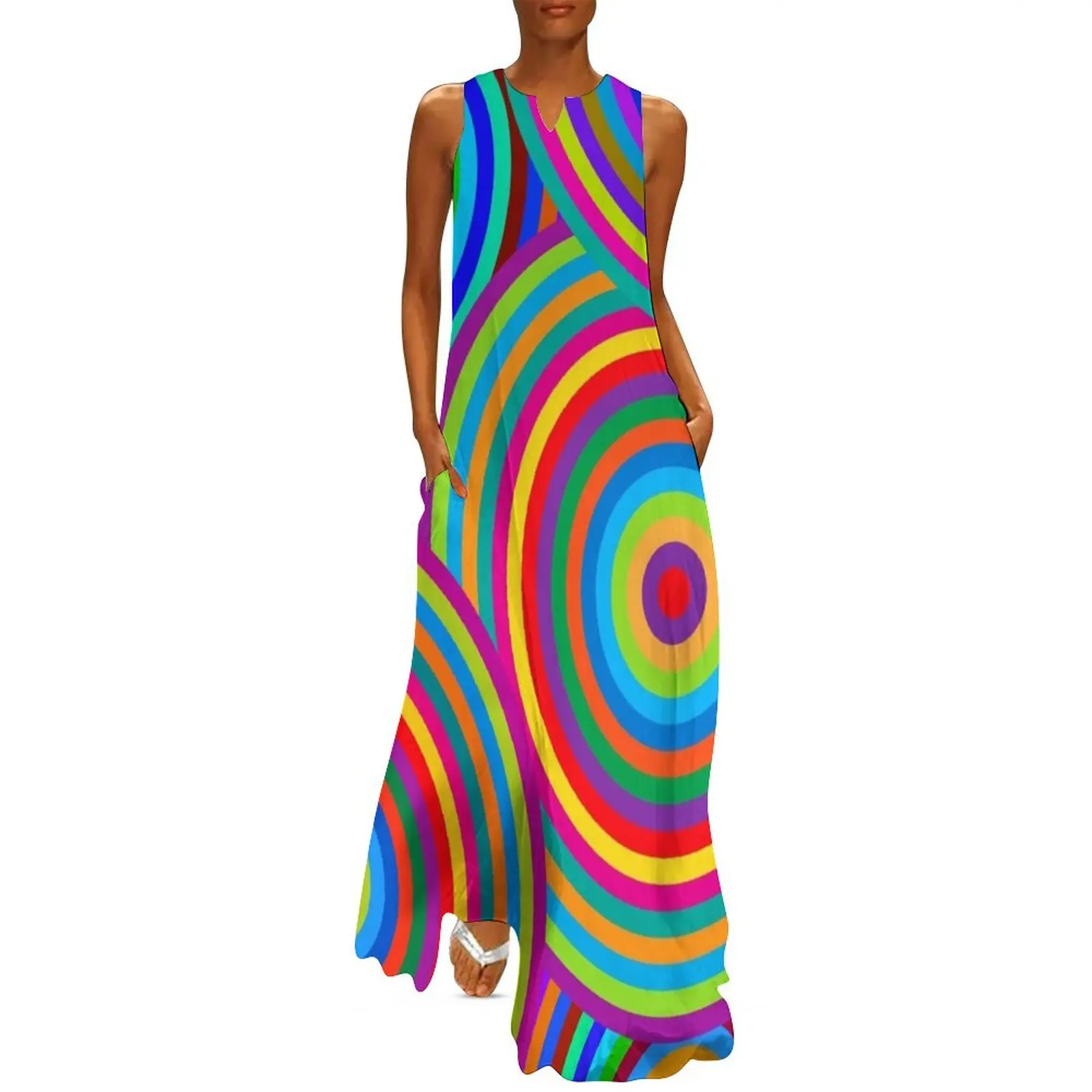 Concentric Vibrations Long Dress long sleeve dress summer clothes Women's dress dresses women summer 2025
Concentric Vibrations Long Dress long sleeve dress summer clothes Women's dress dresses women summer 2025