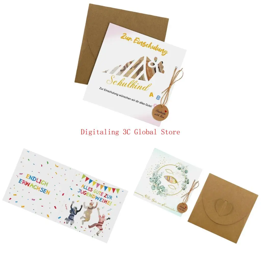 Money Holder Gifts Envelopes Set For Sacramental Gifts and Academic Blessings
Money Holder Gifts Envelopes Set For Sacramental Gifts and Academic Blessings