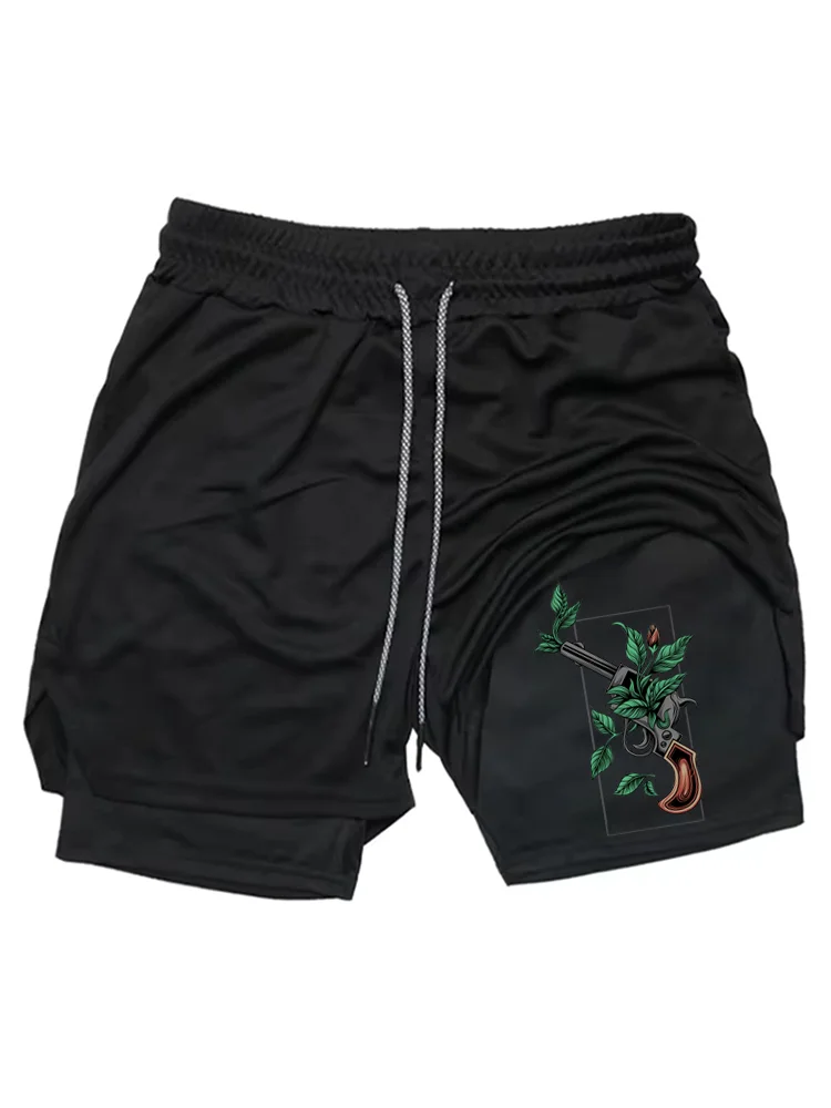 Men's Black 2-in-1 Soccer Athletic Shorts, Quick-Dry Breathable, Drawstring Waist, Ideal for Gym,Training & Football Gamestk0476
Men's Black 2-in-1 Soccer Athletic Shorts, Quick-Dry Breathable, Drawstring Waist, Ideal for Gym,Training & Football Gamestk0476